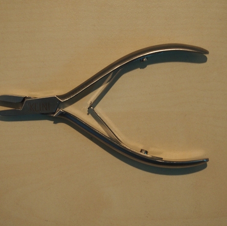 Profesjonalne Cęgi do paznokci 11,5 cm