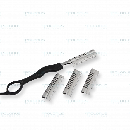 Degażówka z wymiennym ostrzem