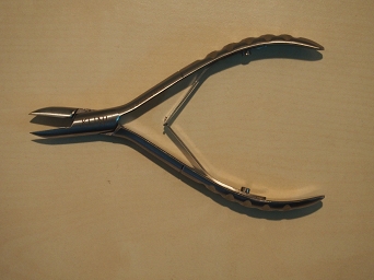 Profesjonalne cęgi do paznokci nóg 12 cm