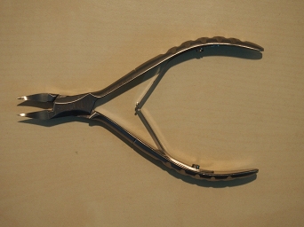 Cęgi do paznokci nóg 12,5 cm