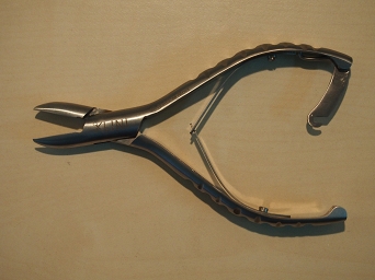 Profesjonalne cęgi do paznokci nóg 14 cm